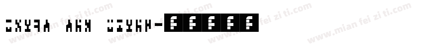 Roman new times字体转换